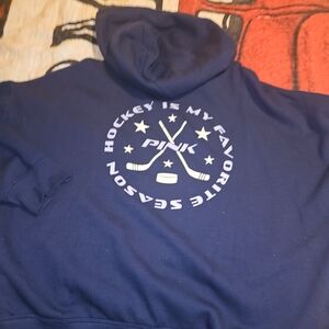 PINK Victoria's Secret Navy Hoodie